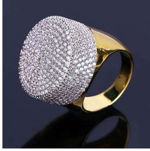 hip hop iced out bling ring gold color micro pave cubic zircon round rings 7,8,9,10,11 five size for male jewelry, Silver
hip hop iced out bling ring gold color micro pave cubic zircon round rings 7,8,9,10,11 five size for male jewelry, Silver