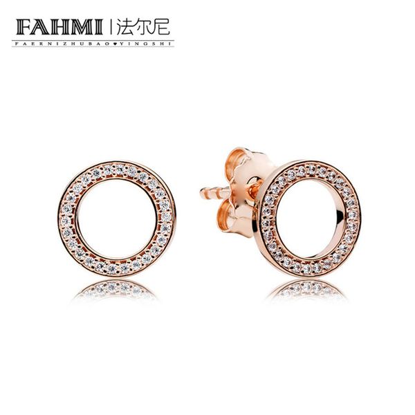 fahmi 100% sterling silver 1:1 glamour 280585cz rose forever earring studs original women wedding fashion jewelry 2018, Black
fahmi 100% sterling silver 1:1 glamour 280585cz rose forever earring studs original women wedding fashion jewelry 2018, Black