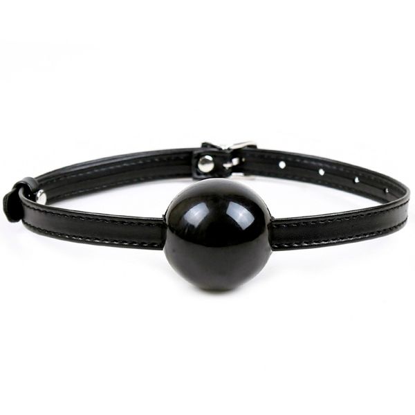 5 cm silicone ball gag open pu sm head men bondage restraint fetish leather s1017 game toy for women harness mouth couple
5 cm silicone ball gag open pu sm head men bondage restraint fetish leather s1017 game toy for women harness mouth couple