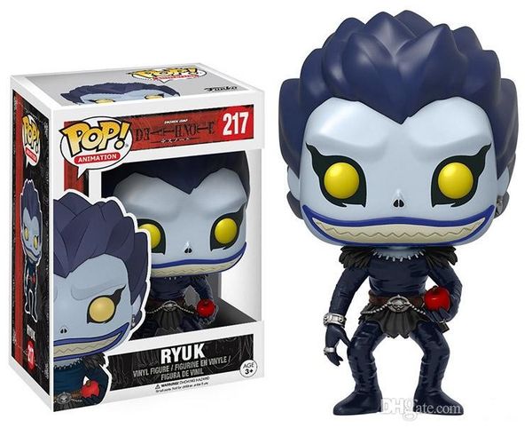 promotion funko pop animation: death note ryuk vinyl action figure with box #185toy gify doll good quality
promotion funko pop animation: death note ryuk vinyl action figure with box #185toy gify doll good quality