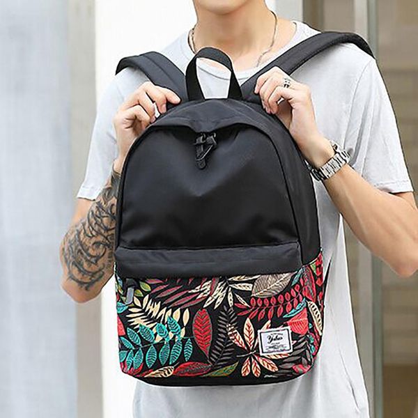 fashion printed breathable oxford cloth student travel casual backpack campus wind high school college
fashion printed breathable oxford cloth student travel casual backpack campus wind high school college
