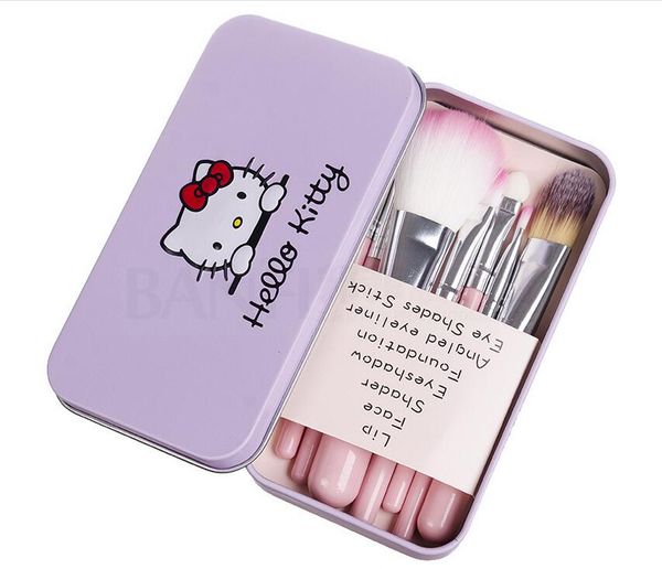 7pc et hello kitty makeup bru he co metic kit make up bru he pink iron ca e toiletry beauty appliance tool high quality
7pc et hello kitty makeup bru he co metic kit make up bru he pink iron ca e toiletry beauty appliance tool high quality