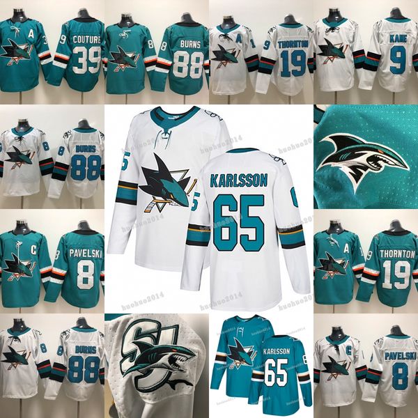 2018-19 65 Erik Karlsson San Jose Sharks 19 Joe Thornton 9 Evander Kane 88 Brent Burns 8 Joe Pavelski 39 Logan Couture Hockey Jerseys
2018-19 65 Erik Karlsson San Jose Sharks 19 Joe Thornton 9 Evander Kane 88 Brent Burns 8 Joe Pavelski 39 Logan Couture Hockey Jerseys