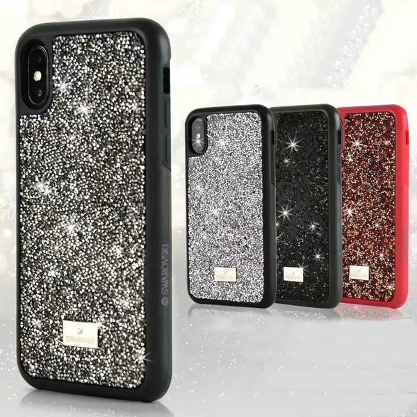 Brand Sparkling Rhinestone Phone Case shell for iphone X 7 7plus 8 8plus 6 6S 6plus hard back cvoer
Brand Sparkling Rhinestone Phone Case shell for iphone X 7 7plus 8 8plus 6 6S 6plus hard back cvoer