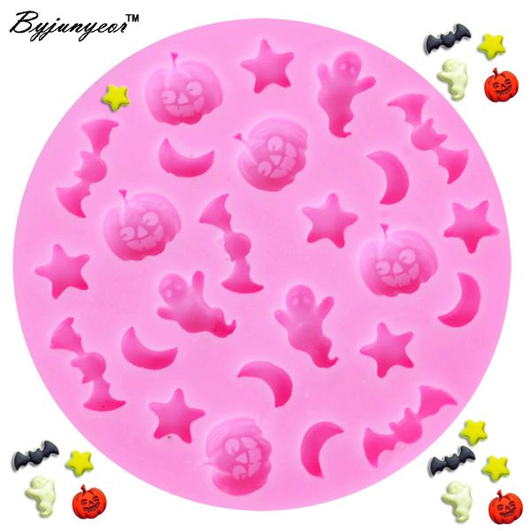 m288 moons stars ghosts bats cooking tool moon star halloween pumpkins cartoons shaping silicone mold chocolate candy
m288 moons stars ghosts bats cooking tool moon star halloween pumpkins cartoons shaping silicone mold chocolate candy