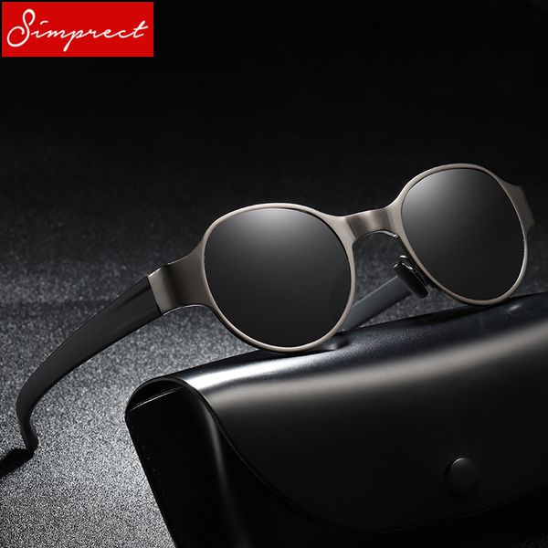 simprect steampunk round sunglasses men polarized uv400 mirror metal driving sun glasses for women brand designer, White;black
simprect steampunk round sunglasses men polarized uv400 mirror metal driving sun glasses for women brand designer, White;black