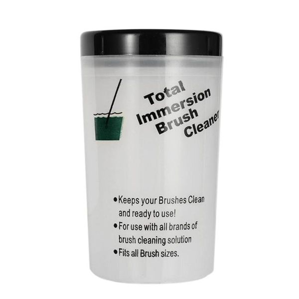 pro nail art brush cleaner bottle uv gel polish brushes cleaning cup bowl manicure pens wash tools suitable for all brush sizes, Silver
pro nail art brush cleaner bottle uv gel polish brushes cleaning cup bowl manicure pens wash tools suitable for all brush sizes, Silver