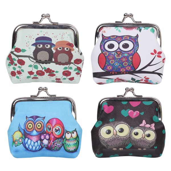 girl coin purse kids owls faux leather purse kids mini change wallet baby hasp clutch bag, White
girl coin purse kids owls faux leather purse kids mini change wallet baby hasp clutch bag, White
