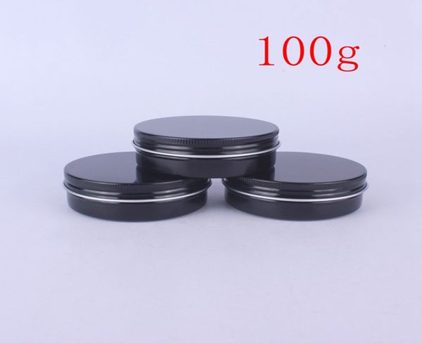50pcs/lot 100g black aluminum cream jar pot nail art makeup lip gloss 100ml empty box cosmetic metal tin containers
50pcs/lot 100g black aluminum cream jar pot nail art makeup lip gloss 100ml empty box cosmetic metal tin containers