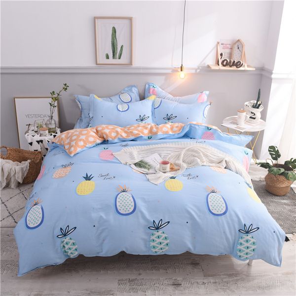 classic cotton bedding set cartoon grey blue flower bed linen 4pcs/set duvet cover set pastoral bed sheet duvet cover 100% cott
classic cotton bedding set cartoon grey blue flower bed linen 4pcs/set duvet cover set pastoral bed sheet duvet cover 100% cott