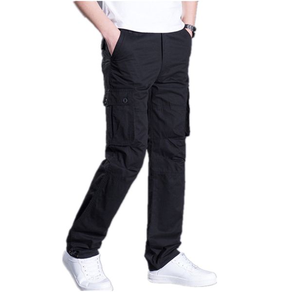 autumn spring casual cargo pants men thick warm multi-pockets track pants 100% cotton wear-resistant tactical trousers men pant, Black
autumn spring casual cargo pants men thick warm multi-pockets track pants 100% cotton wear-resistant tactical trousers men pant, Black