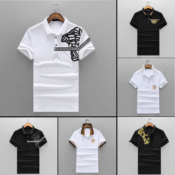 2018 высокое качество мужчины Polos футболки хлопок мужские Polos мода известный бренд P
2018 высокое качество мужчины Polos футболки хлопок мужские Polos мода известный бренд P