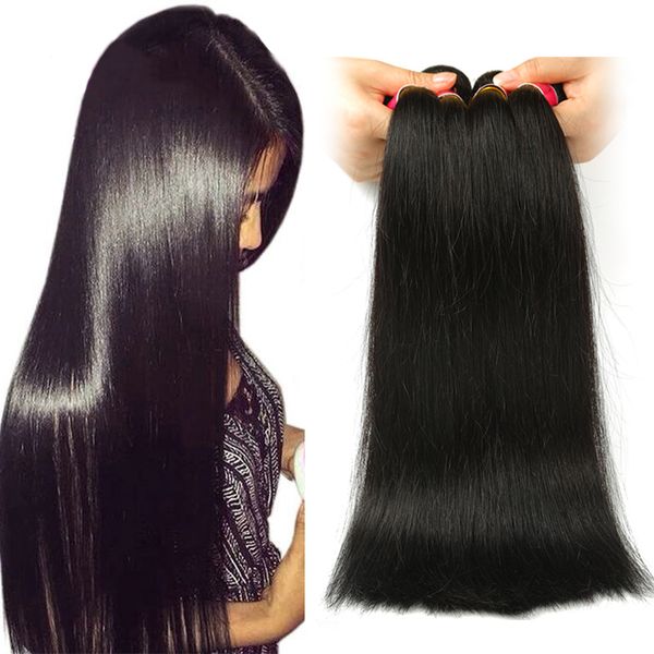 unprocessed peruvian straight hair 3 or 4 bundles deals peruvian virgin human hair extension brazilian straight human hair weave natural, Black
unprocessed peruvian straight hair 3 or 4 bundles deals peruvian virgin human hair extension brazilian straight human hair weave natural, Black