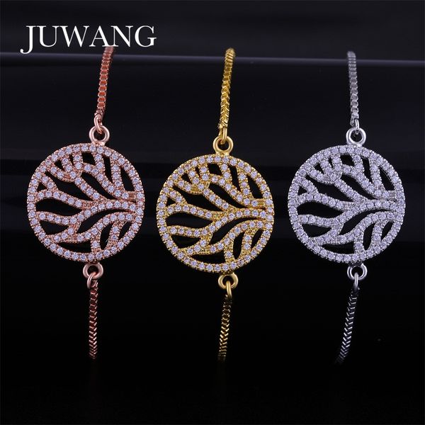 juwang tree of life cz bracelet for women girl rose gold adjustable link chain charm bracelet fashion jewelry wedding gift, Black
juwang tree of life cz bracelet for women girl rose gold adjustable link chain charm bracelet fashion jewelry wedding gift, Black