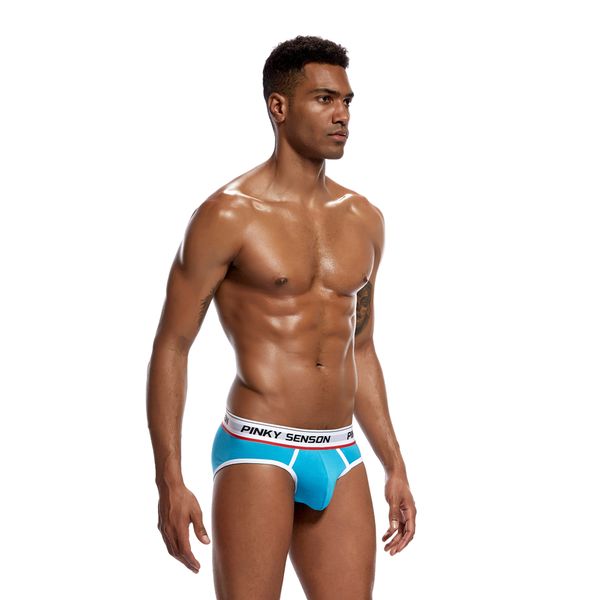4pc/lot pinky senson men underpants briefs soild bright color bulge fitness cotton men underwear male male panties, Black;white
4pc/lot pinky senson men underpants briefs soild bright color bulge fitness cotton men underwear male male panties, Black;white