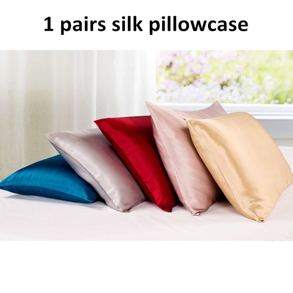 1 pair 100% both sides mulberry silk pillowcase housewife pillow case pillow sham cover better sleep stardend queen king size
1 pair 100% both sides mulberry silk pillowcase housewife pillow case pillow sham cover better sleep stardend queen king size
