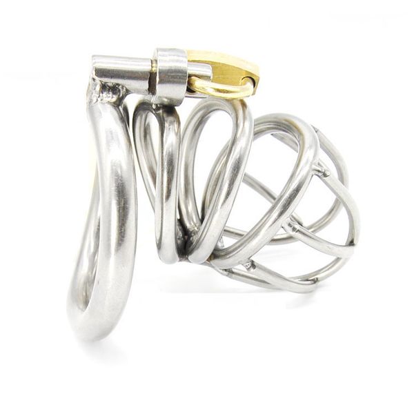 cock male chastity steel small device with cage stainless curve belt ring cock bondage chastity toys cpa224-1 cdkgl
cock male chastity steel small device with cage stainless curve belt ring cock bondage chastity toys cpa224-1 cdkgl