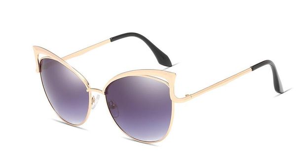 2018 sunglasses ladies fashion sunglasses personality sunglasses trend cat glasses wholesale, White;black
2018 sunglasses ladies fashion sunglasses personality sunglasses trend cat glasses wholesale, White;black