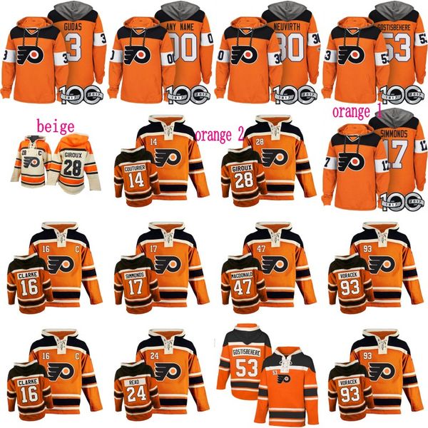 Philadelphia Flyers Hoodies 100th Patch 3 Radko Gudas 17 Wayne Simmonds 28 Claude Giroux 53 Shayne Gostisbehere 93 Jakub Voracek Jerseys
Philadelphia Flyers Hoodies 100th Patch 3 Radko Gudas 17 Wayne Simmonds 28 Claude Giroux 53 Shayne Gostisbehere 93 Jakub Voracek Jerseys