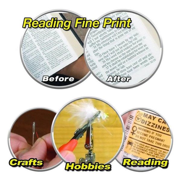 big vision 250% reading glasses men women frameless magnifying 1.6 times +250 degrees magnifies glasses 10pcs
big vision 250% reading glasses men women frameless magnifying 1.6 times +250 degrees magnifies glasses 10pcs