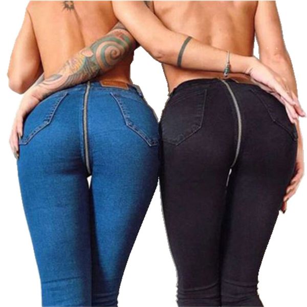 2018 solid wash skinny jeans woman high waist winter denim pants plus size push up trousers bodycon warm pencil pants female, Blue
2018 solid wash skinny jeans woman high waist winter denim pants plus size push up trousers bodycon warm pencil pants female, Blue