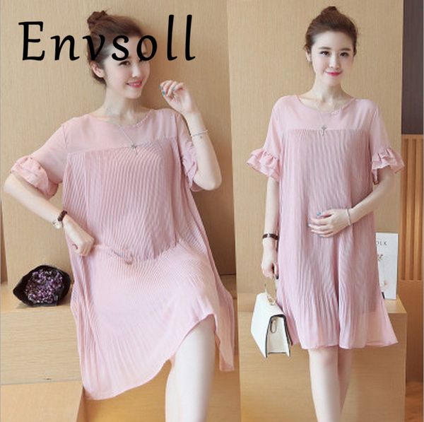 s-3xl 2017 summer maternity dresses short sleeve chiffon long paragraph pregnancy dress for pregnant women gravidas vestdios, White
s-3xl 2017 summer maternity dresses short sleeve chiffon long paragraph pregnancy dress for pregnant women gravidas vestdios, White