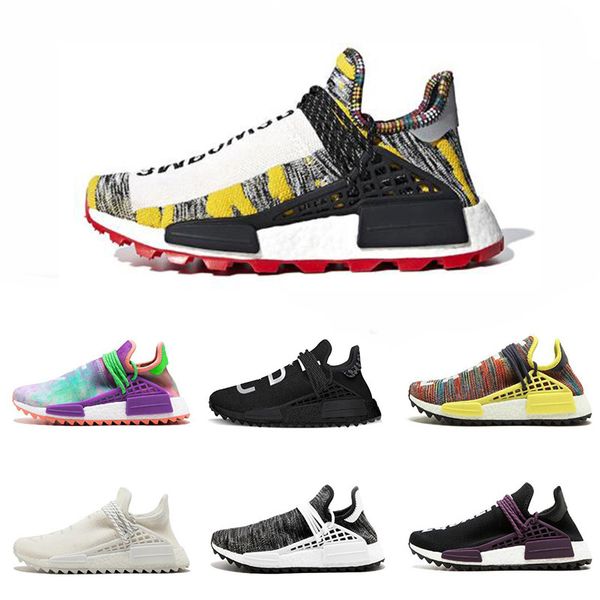 discount human race afro hu trial core black pharrell williams men running shoes solar pack women trainers sports sneaker size 5-12
discount human race afro hu trial core black pharrell williams men running shoes solar pack women trainers sports sneaker size 5-12