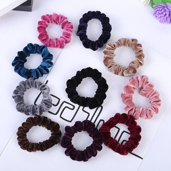 2018 new fashionable flannelette hair flower large intestine circle fashionable hair ring tie can be wholesale, Pink
2018 new fashionable flannelette hair flower large intestine circle fashionable hair ring tie can be wholesale, Pink