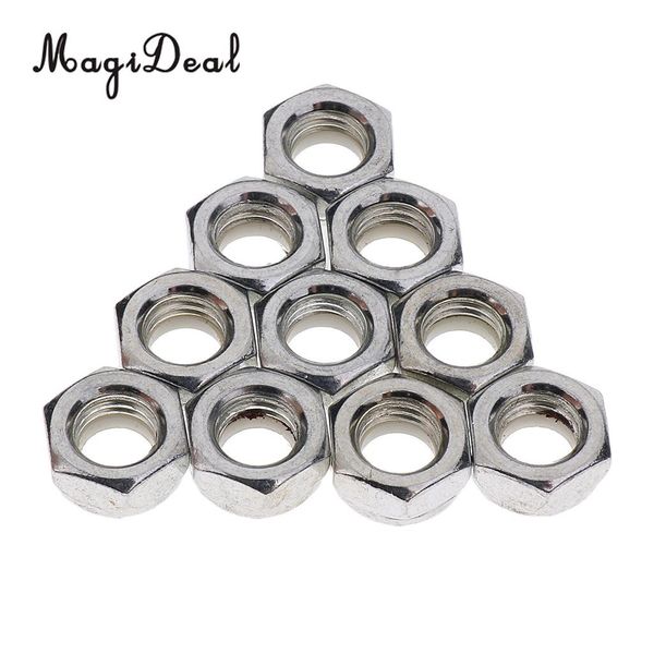 10pcs durable skateboard trucks screw nuts mounting axle nuts longboard repair rebuilding gear
10pcs durable skateboard trucks screw nuts mounting axle nuts longboard repair rebuilding gear