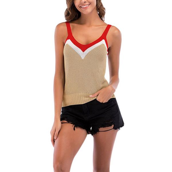 cool girls camis women fashion 2018 sleeveless basic tank short ribbed tee cropped bustier top, White
cool girls camis women fashion 2018 sleeveless basic tank short ribbed tee cropped bustier top, White