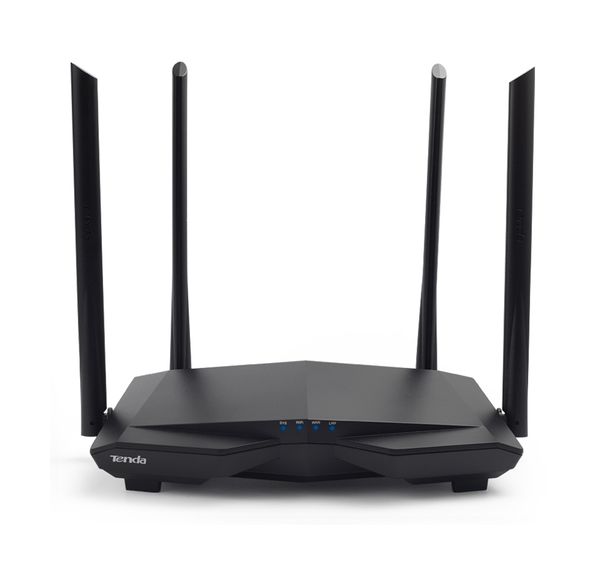 

Tenda AC6 1200mbps wireless wifi Router 11AC Dual Band 2.4Ghz/5.0Ghz Wifi Repeater APP Remote Manage English Firmware