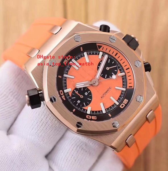 6 color 2018 latest version watches 42 mm 18 k gold mechanical automatic mens watches, Slivery;brown
6 color 2018 latest version watches 42 mm 18 k gold mechanical automatic mens watches, Slivery;brown