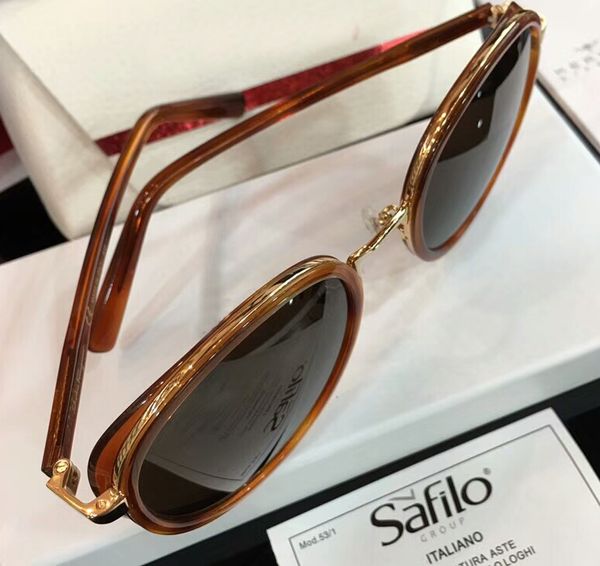 sf847 round sunglasses havana brown sonnenbrile size56/23/135 sunglasses for women occhiali da sole new with box, White;black
sf847 round sunglasses havana brown sonnenbrile size56/23/135 sunglasses for women occhiali da sole new with box, White;black