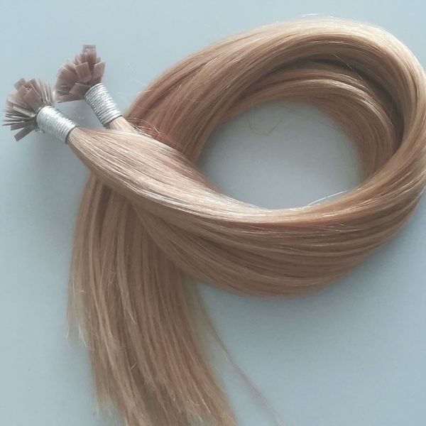 elibess hair -pre-bonded keratin flat tip human hair extensions #18 color fusion human hair extensions, Black
elibess hair -pre-bonded keratin flat tip human hair extensions #18 color fusion human hair extensions, Black