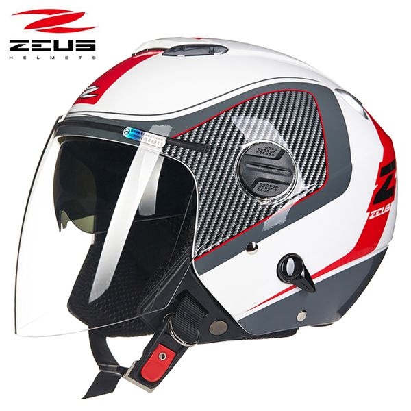zeus 202fb open face motorcycle helmet double lens summer motorbike racing helmets with anti uv lens & removable washable liner
zeus 202fb open face motorcycle helmet double lens summer motorbike racing helmets with anti uv lens & removable washable liner