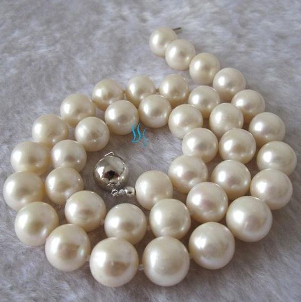 perfect natural pearl necklace,11-12mm white huge freshwater pearl necklace,charming birthday party women gift, Black
perfect natural pearl necklace,11-12mm white huge freshwater pearl necklace,charming birthday party women gift, Black