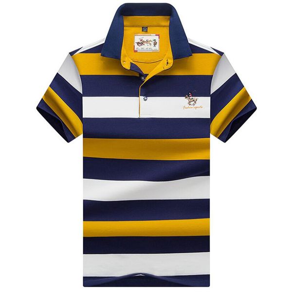 Pockets 3d Embroidery Poloshirt Casual Polo Shirts Men 'S Short Sleeve Polo Shirt High Quality Knitted Fabric Striped Men Polos Luxury
Pockets 3d Embroidery Poloshirt Casual Polo Shirts Men 'S Short Sleeve Polo Shirt High Quality Knitted Fabric Striped Men Polos Luxury