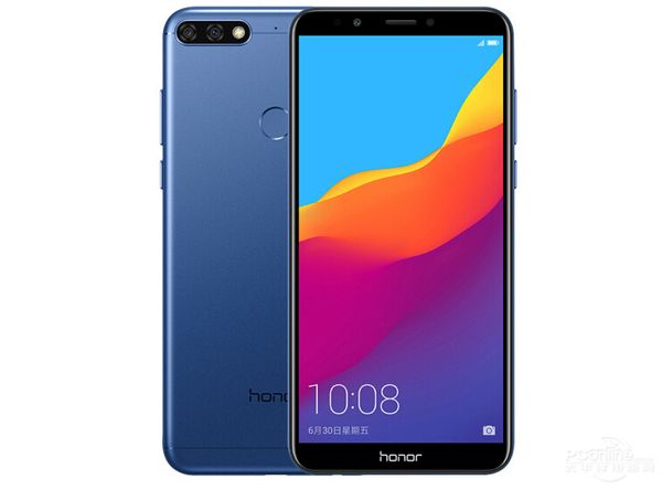 

original huawei honor 7c 4g lte cell phone 3gb ram 32gb rom snapdragon 450 octa core android 5.99" full screen 13.0mp face id mobile ph