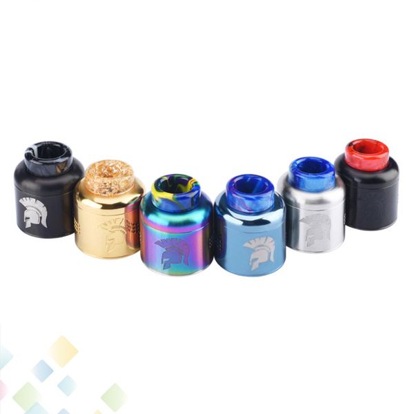 Original Warrior RDA 25mm Rebuilding Dripping Atomizer with 810 drip tip 6 colors Fit 510 Mod Ecig DHL Free
Original Warrior RDA 25mm Rebuilding Dripping Atomizer with 810 drip tip 6 colors Fit 510 Mod Ecig DHL Free