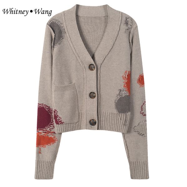 whitney wang 2018 autumn winter fashion streetwear colors contrast buttons cardian women sweater pull femme jumper ww-1963, White;black
whitney wang 2018 autumn winter fashion streetwear colors contrast buttons cardian women sweater pull femme jumper ww-1963, White;black