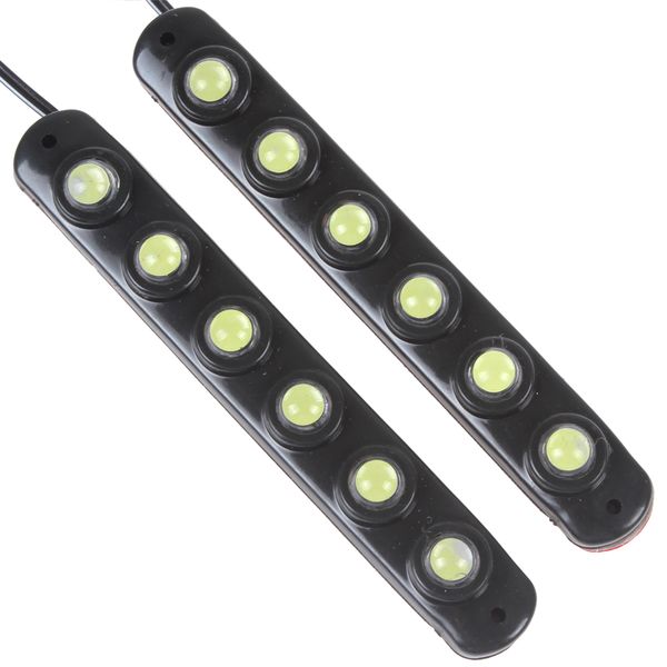 universal 6w car daytime running lights led white lighting source waterproof dc12v automobile drl fog lamp 6500k
universal 6w car daytime running lights led white lighting source waterproof dc12v automobile drl fog lamp 6500k