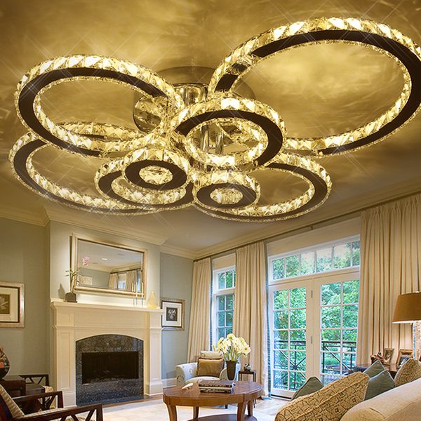 оригинальный роскошный k9 crystal потолочное освещение dia60 / 80 / 100см круглые светодиодные люстры для гостиной столовая ресторан светиль
оригинальный роскошный k9 crystal потолочное освещение dia60 / 80 / 100см круглые светодиодные люстры для гостиной столовая ресторан светиль