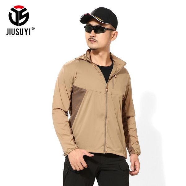 summer tactical skin hoody jacket quick dry elastic men breathable clothes windbreaker outerwear lightweight clothes, Black;brown
summer tactical skin hoody jacket quick dry elastic men breathable clothes windbreaker outerwear lightweight clothes, Black;brown