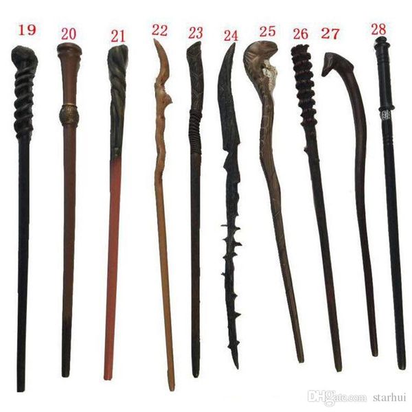 dhl cosplay 28 styles hogwarts potter series magic wand new upgrade resin with metal core wand party favor gifts box pack fa2674
dhl cosplay 28 styles hogwarts potter series magic wand new upgrade resin with metal core wand party favor gifts box pack fa2674