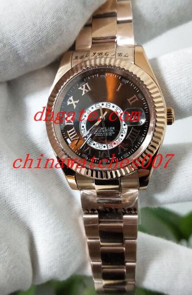 fashion classic 42mm sky dweller 326938 m326934 m326933 326939 326935 18k rose gold asia 2813 automatic mens watch watches, Slivery;brown
fashion classic 42mm sky dweller 326938 m326934 m326933 326939 326935 18k rose gold asia 2813 automatic mens watch watches, Slivery;brown