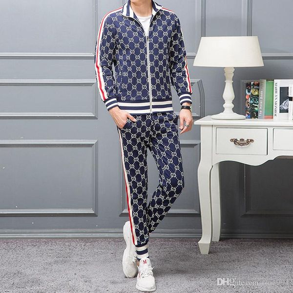 fashion men's casual tracksuits patchwork sportswear coats jackets+pants sets mens hoodies and sweatshirts outwear suits brand sportswe, Black;blue
fashion men's casual tracksuits patchwork sportswear coats jackets+pants sets mens hoodies and sweatshirts outwear suits brand sportswe, Black;blue