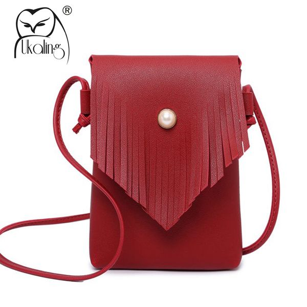 ukqling mini shoulder bag for phone clutch money purse female soft leather women crossbody messenger bag tassel drop shipping
ukqling mini shoulder bag for phone clutch money purse female soft leather women crossbody messenger bag tassel drop shipping