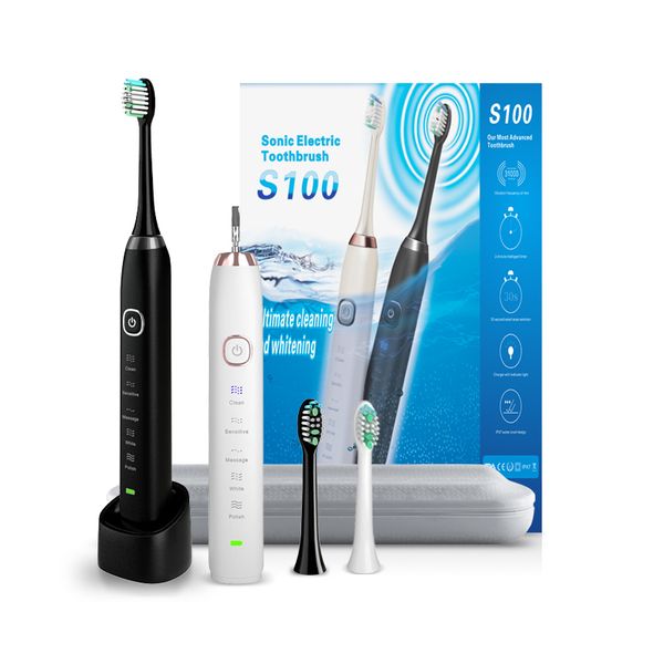 Sarmocare Ультразвуковая электрическая зубная щетка Sonic S100 5 моделей Беспроводная акк
Sarmocare Ультразвуковая электрическая зубная щетка Sonic S100 5 моделей Беспроводная акк