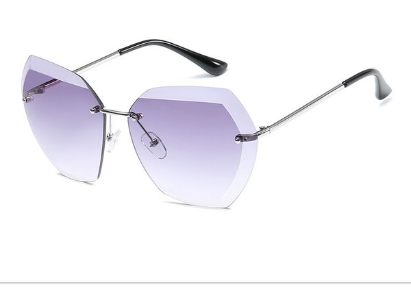 new luxury sunglasses style rimless designer lentes marine cutting luxury women fashion diamond sunglasses cat brand eye glass metal dvfxh, White;black
new luxury sunglasses style rimless designer lentes marine cutting luxury women fashion diamond sunglasses cat brand eye glass metal dvfxh, White;black