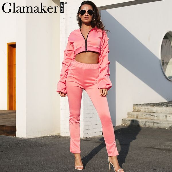 glamaker ruffle crop two pieces jumpsuit romper women fluorescent streetwear fashion overalls winter fitness female playsuit, Black;white
glamaker ruffle crop two pieces jumpsuit romper women fluorescent streetwear fashion overalls winter fitness female playsuit, Black;white